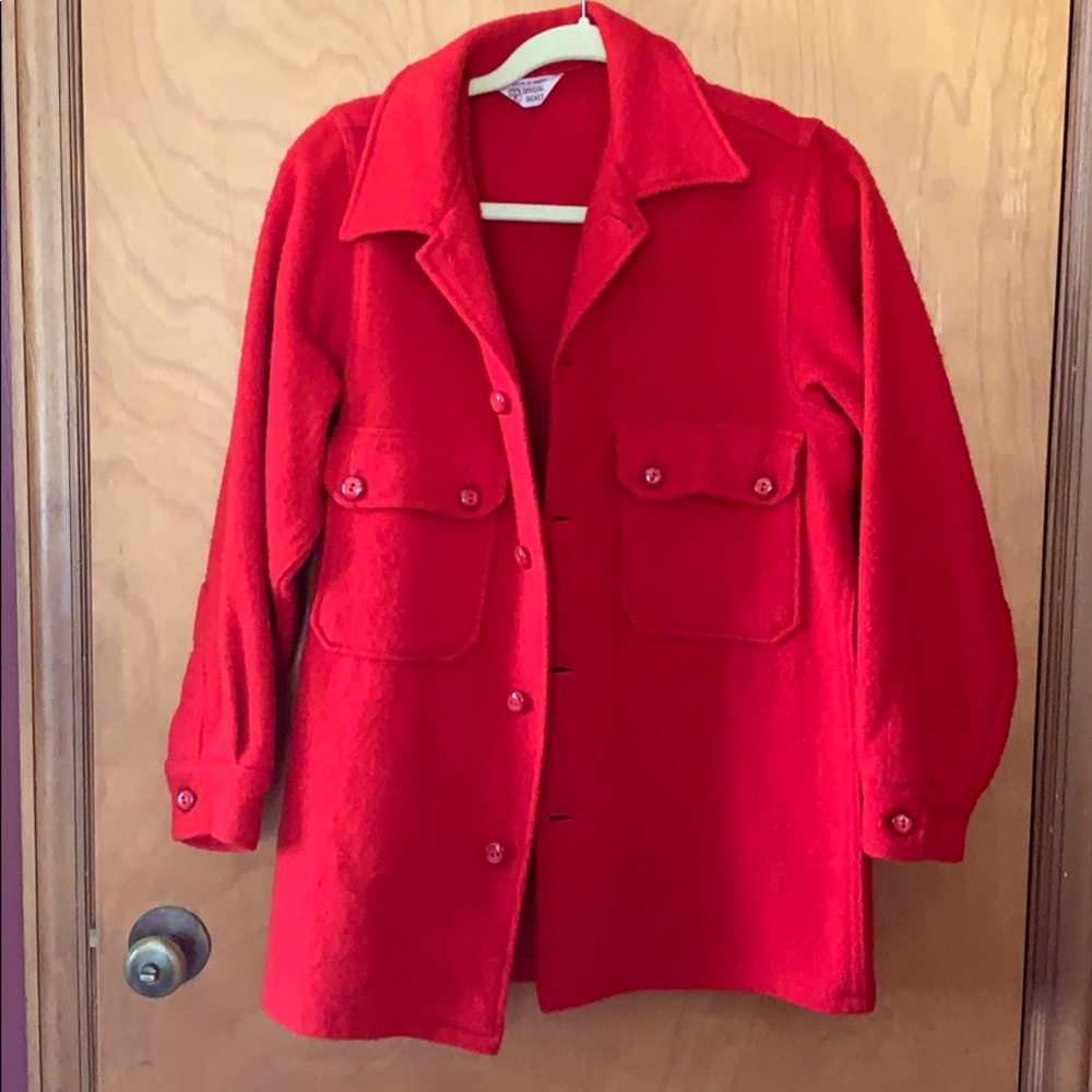 Vintage Boy Scouts of America Coat